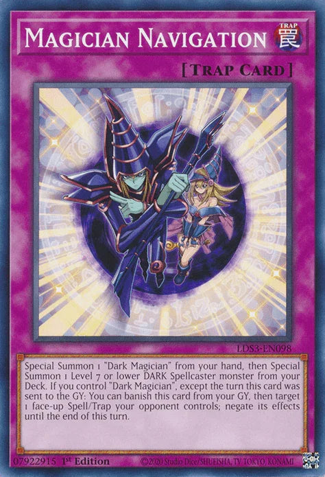 Magician Navigation [LDS3-EN098] Common - for just $0.10! 