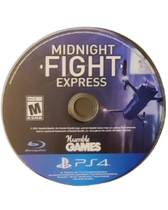 Midnight Fight Express [Limited Run #553] -- Playstation 4 (PS4) - for just $36.99! 