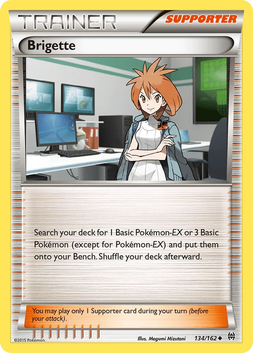 Brigette (134/162) [XY: BREAKthrough] - for just $0.30! 