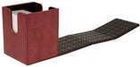 Ultra PRO: Suede Collection - Alcove Flip (Ruby) - for just $0! 