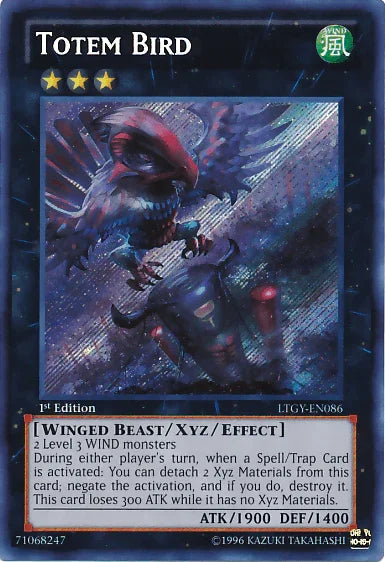Totem Bird [LTGY-EN086] Secret Rare - for just $3.85! 