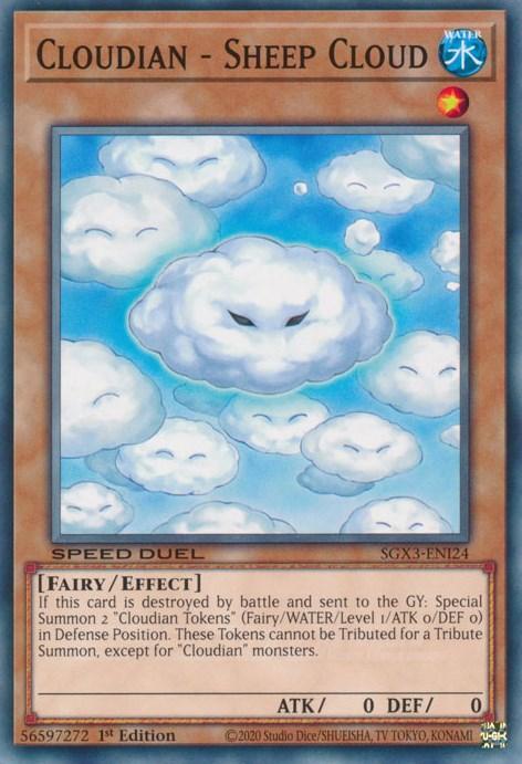 Cloudian - Sheep Cloud [SGX3-ENI24] Common - for just $0.10! 
