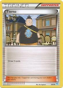 Tierno (20/30) [XY: Trainer Kit 3 - Suicune] - for just $0.10! 