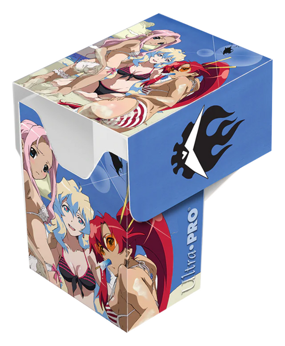Ultra PRO: Deck Box - Full-View (Gurren Lagann - Beach) - for just $0! 