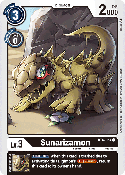 Sunarizamon [BT4-064] [Great Legend] - Just $0.09! Shop now at Retro Gaming of Denver