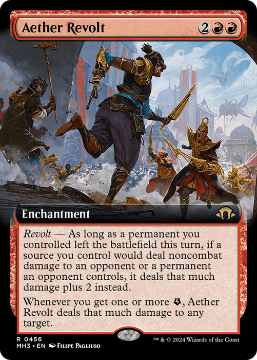 Aether Revolt (Extended Art) (MH3-456) - Modern Horizons 3: (Extended Art) - for just $0.09! 