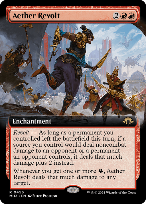 Aether Revolt (Extended Art) (MH3-456) - Modern Horizons 3: (Extended Art) - for just $0.09! 