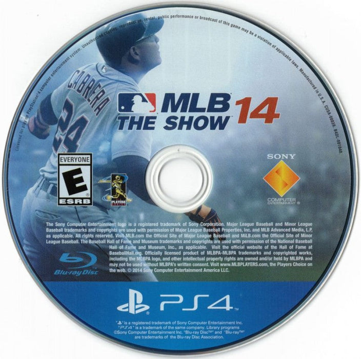 MLB 14: The Show – PlayStation 4 (PS4) - for just $4.99! 