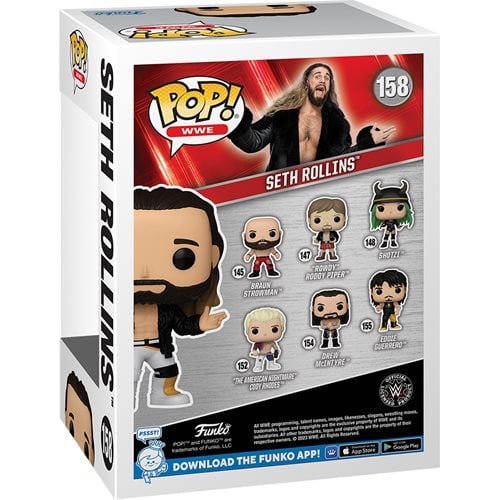 Funko Pop! WWE Vinyl Figures - Select Figure(s) - for just $12.90! 