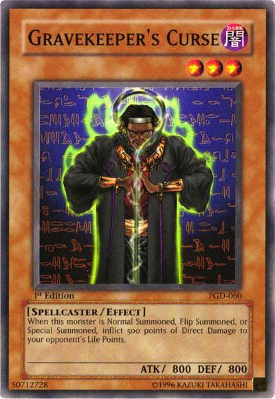 Gravekeeper's Curse [PGD-060] Common - for just $0.10! 