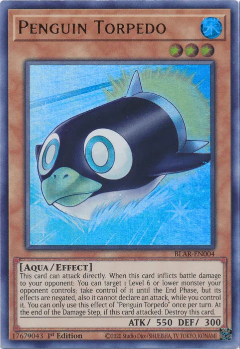 Penguin Torpedo [BLAR-EN004] Ultra Rare - for just $0.10! 