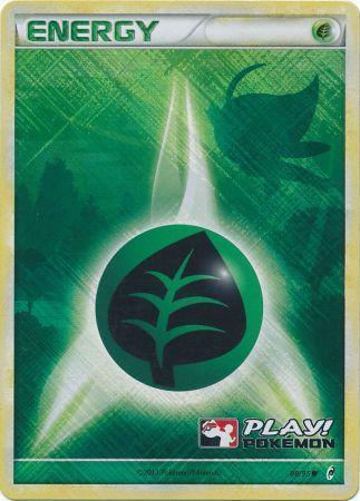 Grass Energy (88/95) (Play Pokemon Promo) [HeartGold & SoulSilver: Call of Legends] - for just $26.80! 