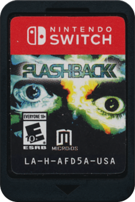 Flashback – Nintendo Switch (NS) - for just $14.99! 