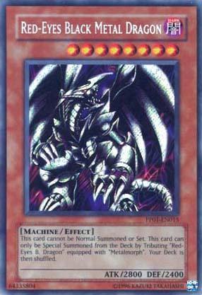 Red-Eyes Black Metal Dragon [PP01-EN015] Secret Rare - for just $20.80! 