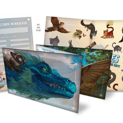 Magical Kitties Save the Day: Game Masters Kit - for just $19.95! 