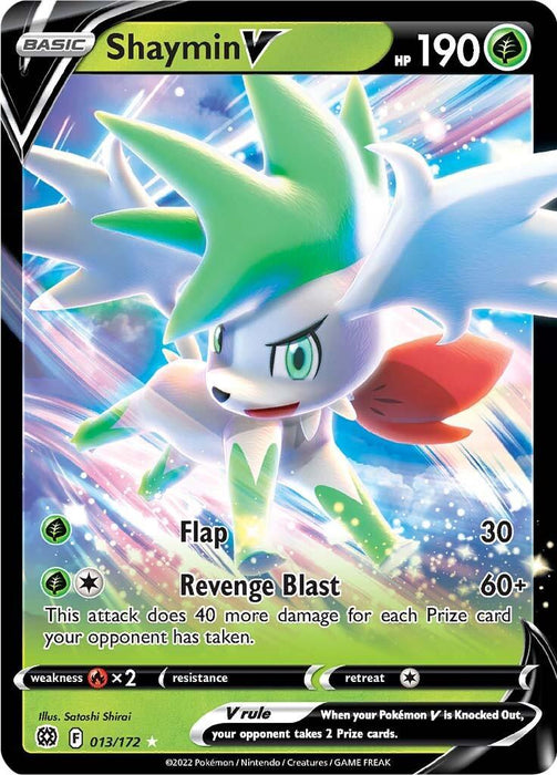 Shaymin V (013/172) [Sword & Shield: Brilliant Stars] - for just $0.35! 