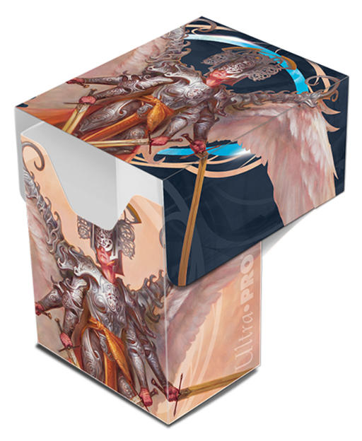 Ultra PRO: Deck Box - Full-View (Kaladesh - Angel of Invention) - for just $0! 