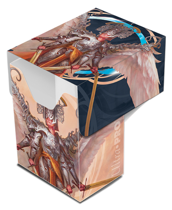 Ultra PRO: Deck Box - Full-View (Kaladesh - Angel of Invention) - for just $0! 