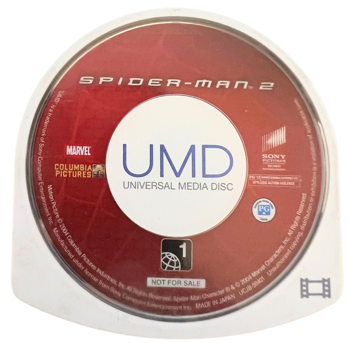 Spider-Man 2 [PSP Movie] – PlayStation Portable (PSP) - for just $12.99! 