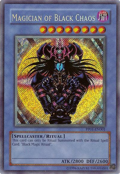 Magician of Black Chaos [PP01-EN001] Secret Rare - for just $6.50! 