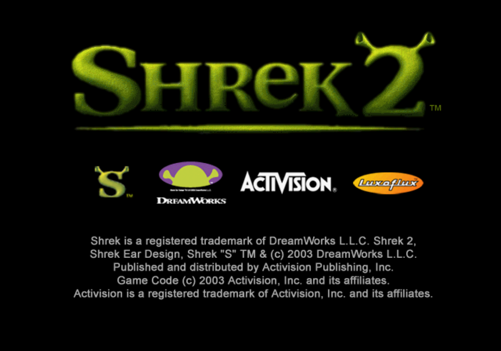 Shrek 2 [Greatest Hits] – PlayStation 2 (PS2) - for just $0! 