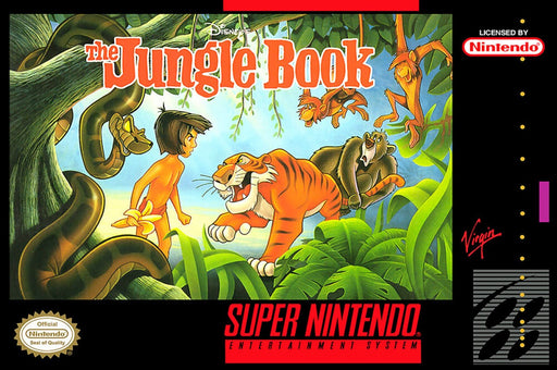 Disney's The Jungle Book – Super Nintendo Entertainment System (SNES) - for just $5.99! 