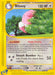 Blissey (6/147) [Aquapolis] - for just $4.15! 