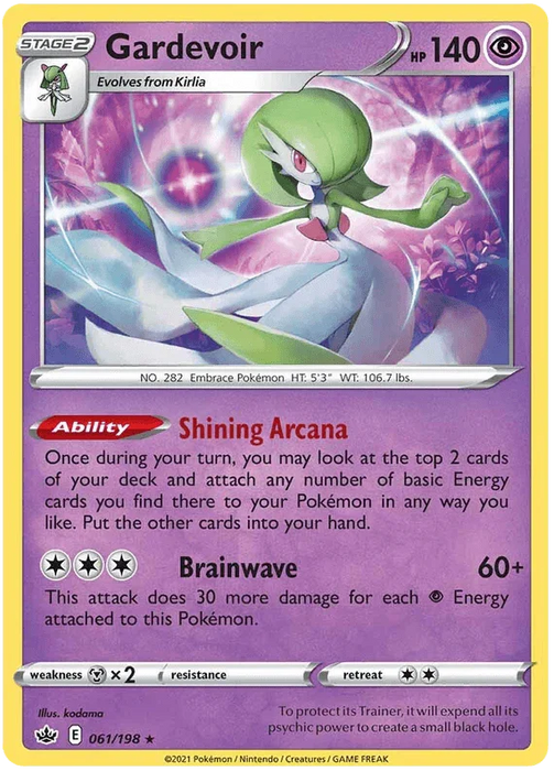 Gardevoir (061/198) [Sword & Shield: Chilling Reign] - for just $0.40! 