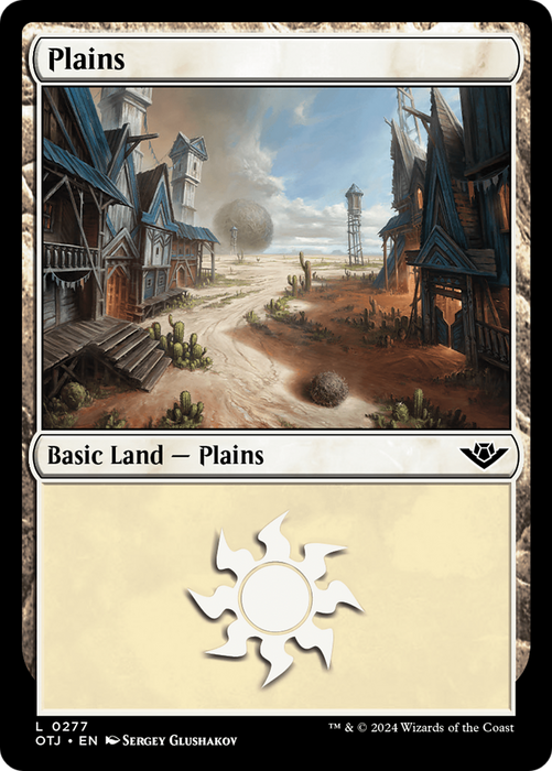 Plains (OTJ-277) - Outlaws of Thunder Junction - for just $0.04! 
