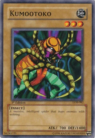 Kumootoko [LOB-082] Common - for just $0.10! 