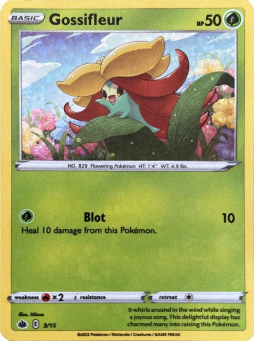 Gossifleur (3/15) [McDonald's Promos: Match Battle] - for just $0.15! 