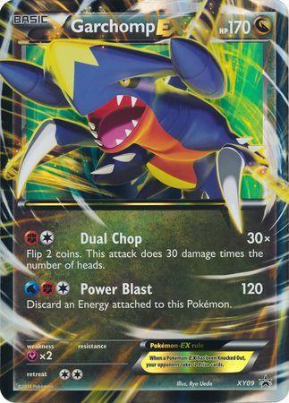Garchomp EX (XY09) (Jumbo Card) [XY: Black Star Promos] - for just $3.60! 