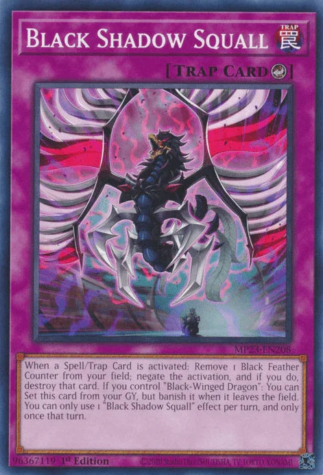 Black Shadow Squall [MP23-EN208] Common - for just $0.10! 