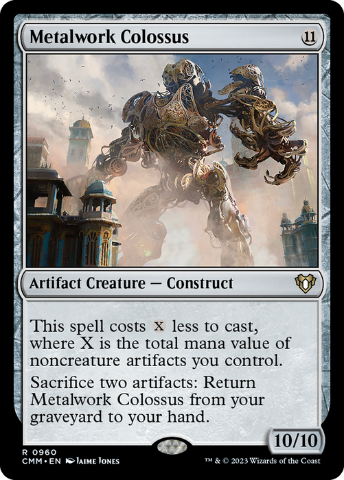 Metalwork Colossus (CMM-960) - Commander Masters - for just $0.88! 