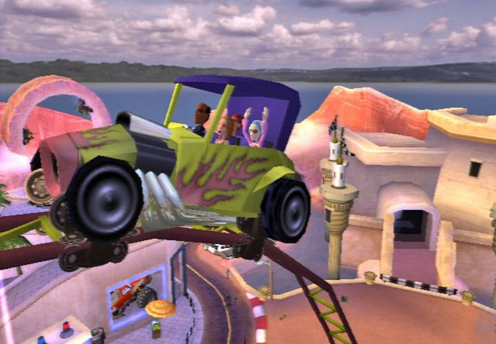 Thrillville Off The Rails – PlayStation 2 (PS2) - for just $4.99! 
