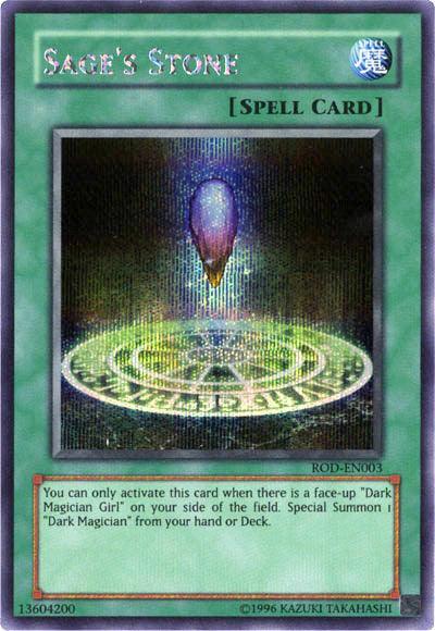 Sage's Stone (Reshef of Destruction) [ROD-EN003] Secret Rare - for just $4.40! 