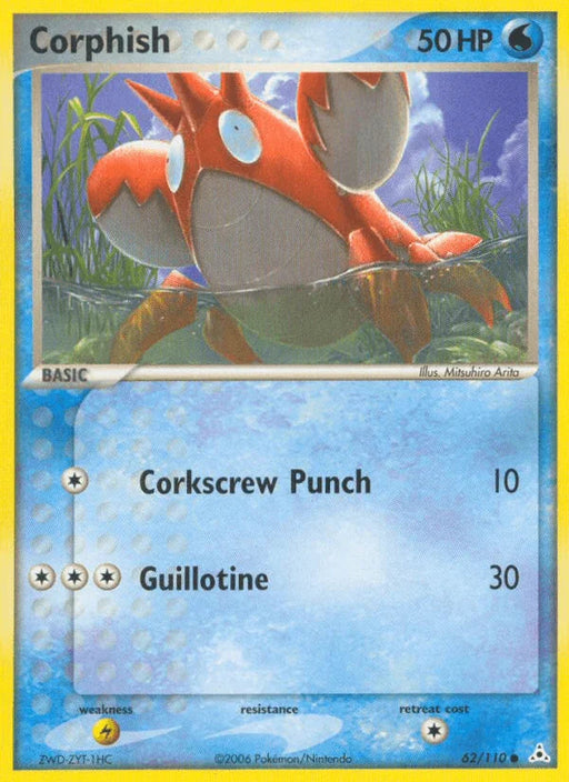 Corphish (62/110) [EX: Holon Phantoms] - for just $0.10! 