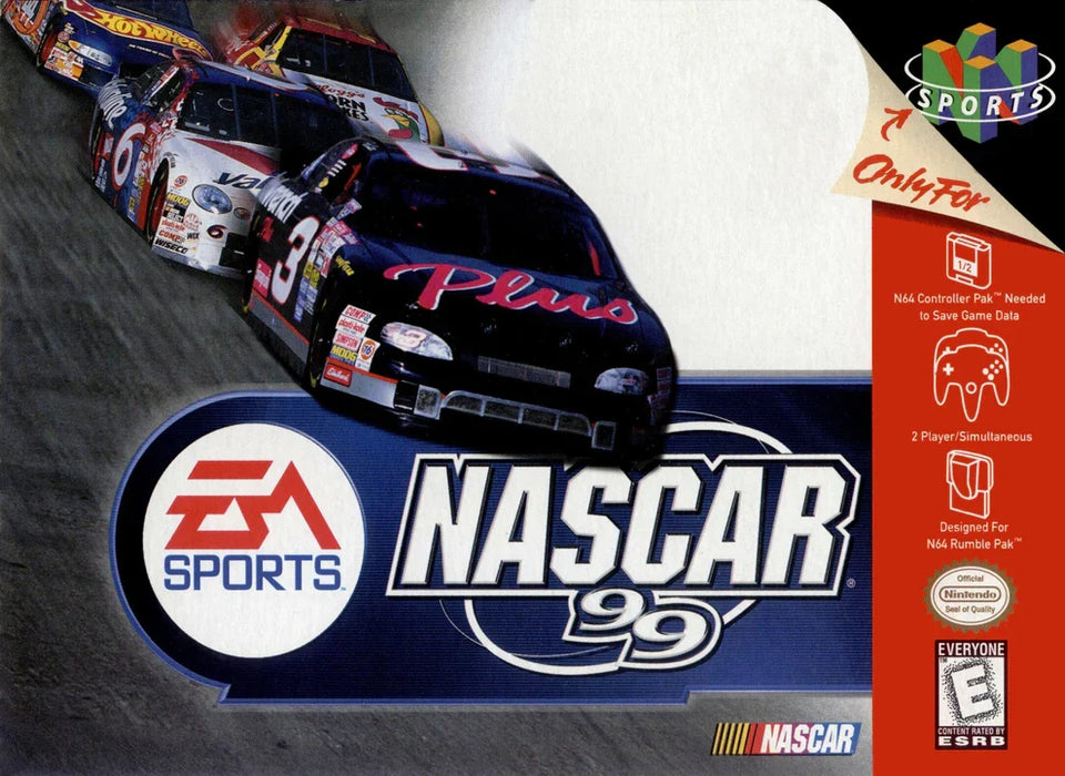 NASCAR 99 [CIB] – Nintendo 64 (N64) - for just $23.99! 