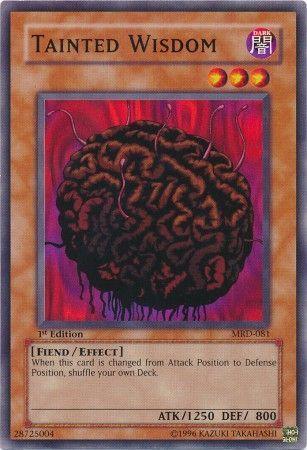 Tainted Wisdom [MRD-081] Common - for just $0.15! 