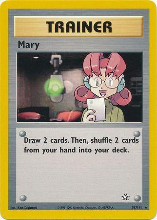 Mary (87/111) [Neo Genesis Unlimited] - for just $1.30! 