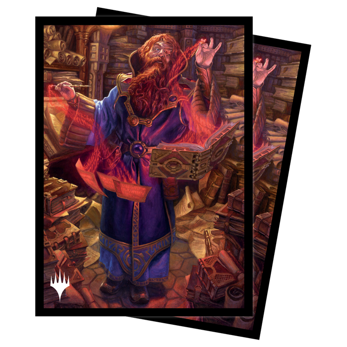Ultra PRO: Standard 100ct Sleeves - Commander Masters (Commodore Guff) - for just $0! 
