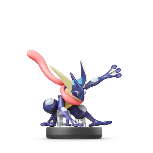 Greninja Amiibo [Super Smash Bros.] [Loose] – Nintendo Amiibo - for just $13.99! 