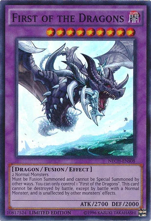 First of the Dragons (SE) [NECH-ENS08] Super Rare - for just $0.90! 
