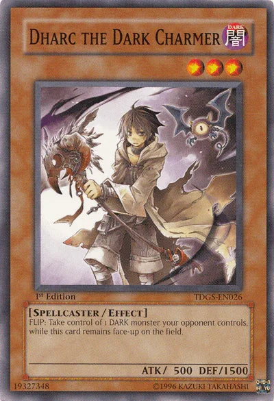 Dharc the Dark Charmer [TDGS-EN026] Common - for just $0.20! 