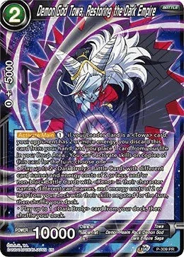 Demon God Towa, Restoring the Dark Empire (P-309) [Tournament Promotion Cards] - for just $0.95! 