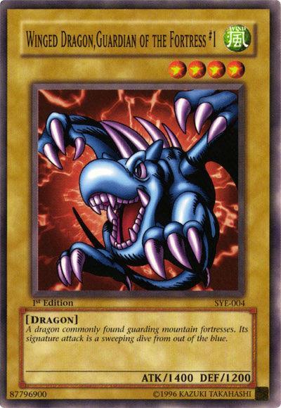 Winged Dragon, Guardian of the Fortress #1 [SYE-004] Common - for just $0.10! 
