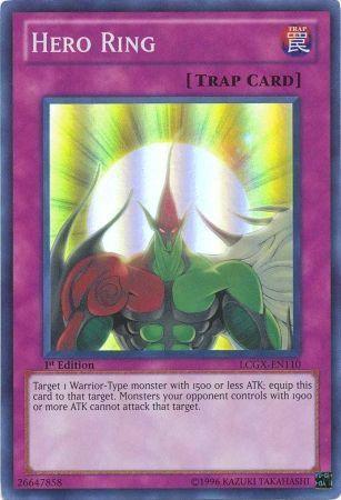 Hero Ring [LCGX-EN110] Super Rare - for just $0.30! 