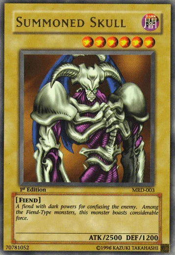 Summoned Skull [MRD-003] Ultra Rare - for just $13.15! 