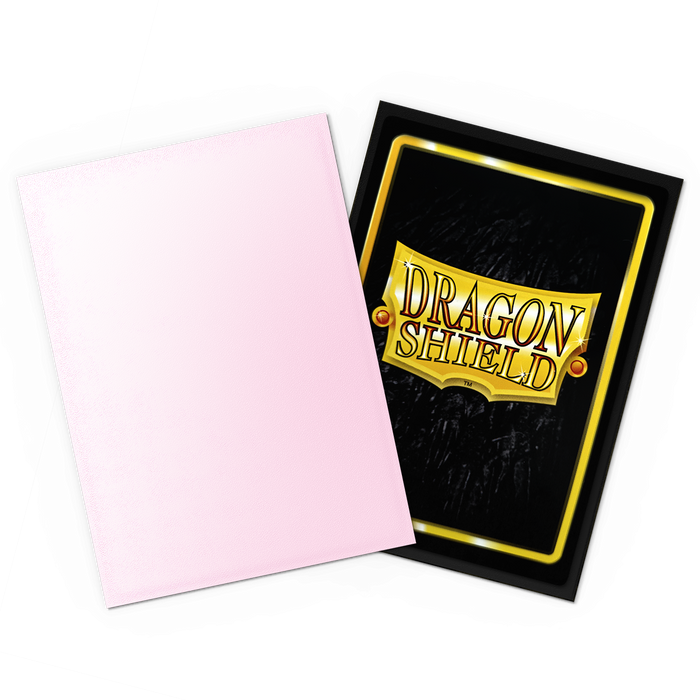 Dragon Shield: Standard 100ct Sleeves - Blossom (Dual Matte) - for just $14.99! 