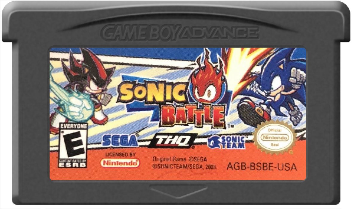 Sonic Battle – Game Boy Advance (GBA) - for just $41.99! 